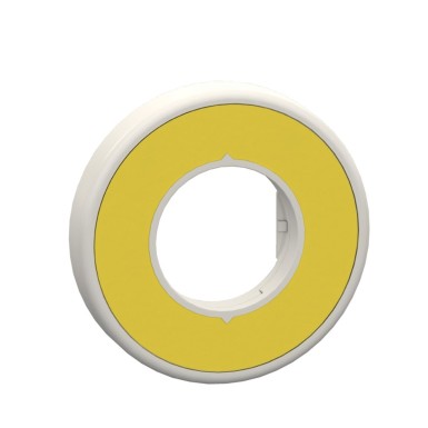 ZBY9W2B101 - ILLUMINATED LEGEND RING 24V 1 COLOR RED FIXED LED UNMARKED YELLOW LABEL - Schneider Electric - ILLUMINATED LEGEND RING 24V 1 COLOR RED FIXED LED UNMARKED YELLOW LABEL - Schneider Electric - 0