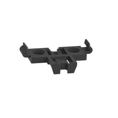 ZBZ001 - Harmony XB4, Clipon legend holder, plastic, black - Schneider Electric - Harmony XB4, Clipon legend holder, plastic, black - Schneider Electric - 1