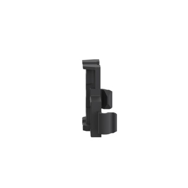 ZBZ001 - Harmony XB4, Clipon legend holder, plastic, black - Schneider Electric - Harmony XB4, Clipon legend holder, plastic, black - Schneider Electric - 3