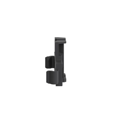 ZBZ001 - Harmony XB4, Clipon legend holder, plastic, black - Schneider Electric - Harmony XB4, Clipon legend holder, plastic, black - Schneider Electric - 5