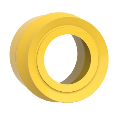 ZBZ58 - Bellow seal, Harmony XB4, silicone, yellow, for emergency stop to switching off function, for harsh environments - Schneider Electric - Bellow seal, Harmony XB4, silicone, yellow, for emergency stop to switching off function, for harsh environments - Schneider Electric - 6