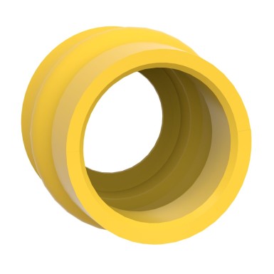 ZBZ58 - Bellow seal, Harmony XB4, silicone, yellow, for emergency stop to switching off function, for harsh environments - Schneider Electric - Bellow seal, Harmony XB4, silicone, yellow, for emergency stop to switching off function, for harsh environments - Schneider Electric - 3