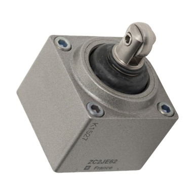 ZC2JE62 - Limit switch head, Limit switches XC Standard, ZC2J, steel roller plunger - Schneider Electric - Limit switch head, Limit switches XC Standard, ZC2J, steel roller plunger - Schneider Electric - 0