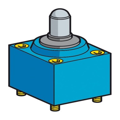 ZC2JE66 - Limit switch head, Limit switches XC Standard, ZC2J, steel ball bearing plunger - Schneider Electric - Limit switch head, Limit switches XC Standard, ZC2J, steel ball bearing plunger - Schneider Electric - 0