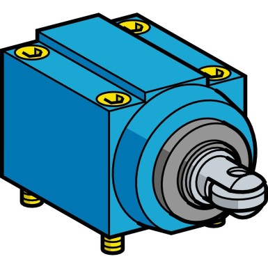 ZC2JE84 - Limit switch head, Limit switches XC Standard, ZC2J, side steel roller plunger horizontal - Schneider Electric - Limit switch head, Limit switches XC Standard, ZC2J, side steel roller plunger horizontal - Schneider Electric - 0