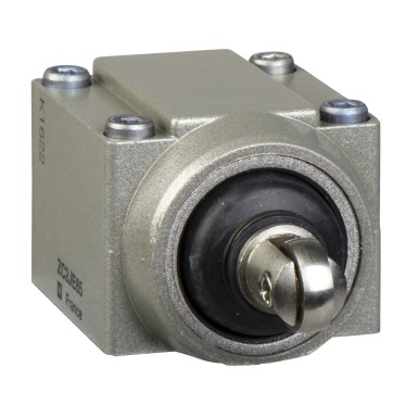 ZC2JE85 - Limit switch head, Limit switches XC Standard, ZC2J, side steel roller plunger vertical - Schneider Electric - Limit switch head, Limit switches XC Standard, ZC2J, side steel roller plunger vertical - Schneider Electric - 0