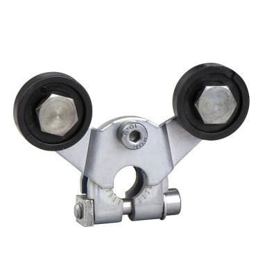 ZC2JY713 - Telemecanique - Limit switch lever, Limit switches XC Standard, ZC2JY, forked arm with stainless rollers 1 track, corrosive