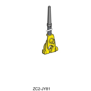 ZC2JY815 - Limit switch lever, Limit switches XC Standard, ZC2JY, spring with thermoplastic end, 10...120 °C - Schneider Electric - Limit switch lever, Limit switches XC Standard, ZC2JY, spring with thermoplastic end, 10...120 °C - Schneider Electric - 0