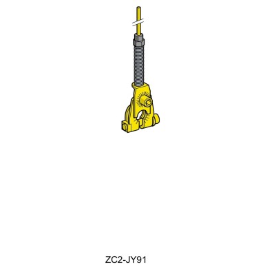 ZC2JY915 - Limit switch lever, Limit switches XC Standard, ZC2JY, spring rod with metal end, 10...120 °C - Schneider Electric - Limit switch lever, Limit switches XC Standard, ZC2JY, spring rod with metal end, 10...120 °C - Schneider Electric - 0