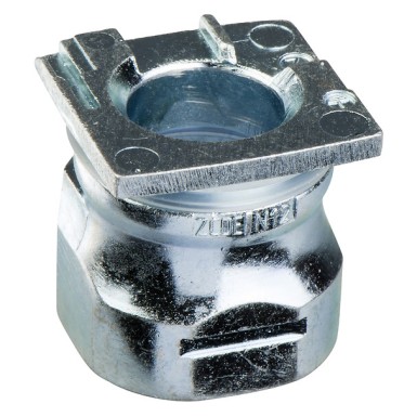 ZCDEN12 - Telemecanique - Cable gland entry, 1/2'' NPT, for limit switch, metal body