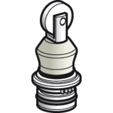 ZCE2A - Limit switch head, Limit switches XC Standard, ZCE, steel roller plunger with silicone boot - Schneider Electric - Limit switch head, Limit switches XC Standard, ZCE, steel roller plunger with silicone boot - Schneider Electric - 0