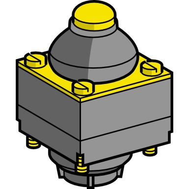 ZCKD019 - Limit switch head, Limit switches XC Standard, ZCKD, metal end plunger with boot - Schneider Electric - Limit switch head, Limit switches XC Standard, ZCKD, metal end plunger with boot - Schneider Electric - 0