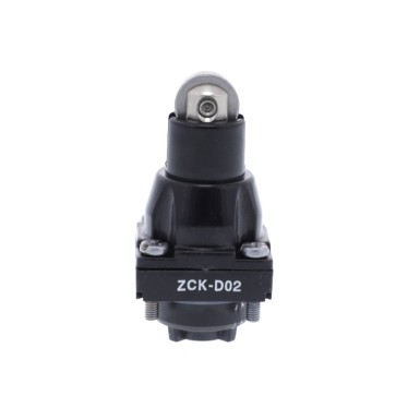 ZCKD02 - Limit switch head, Limit switches XC Standard, ZCKD, steel roller plunger - Schneider Electric - Limit switch head, Limit switches XC Standard, ZCKD, steel roller plunger - Schneider Electric - 3