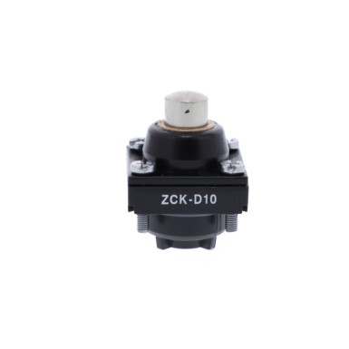 ZCKD10 - Limit switch head, Limit switches XC Standard, ZCKD, metal end plunger - Schneider Electric - Limit switch head, Limit switches XC Standard, ZCKD, metal end plunger - Schneider Electric - 1