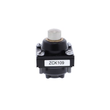 ZCKD109 - Limit switch head, Limit switches XC Standard, ZCKD, metal end plunger with boot - Schneider Electric - Limit switch head, Limit switches XC Standard, ZCKD, metal end plunger with boot - Schneider Electric - 0