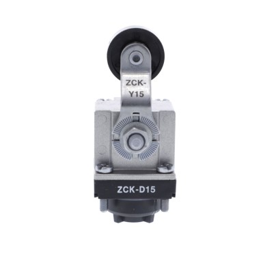 ZCKD15 - Limit switch head, Limit switches XC Standard, ZCKD, thermoplastic roller lever - Schneider Electric - Limit switch head, Limit switches XC Standard, ZCKD, thermoplastic roller lever - Schneider Electric - 1