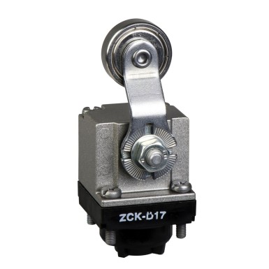 ZCKD16 - Limit switch head, Limit switches XC Standard, ZCKD, steel roller lever - Schneider Electric - Limit switch head, Limit switches XC Standard, ZCKD, steel roller lever - Schneider Electric - 0