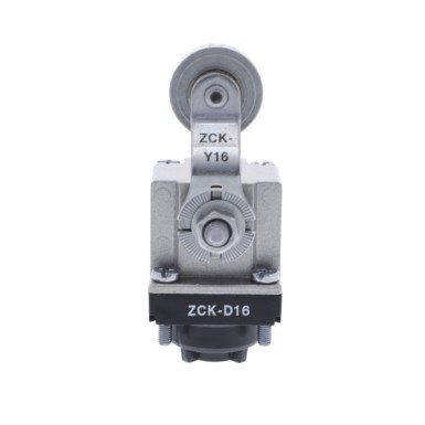 ZCKD16 - Limit switch head, Limit switches XC Standard, ZCKD, steel roller lever - Schneider Electric - Limit switch head, Limit switches XC Standard, ZCKD, steel roller lever - Schneider Electric - 2