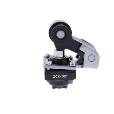 ZCKD21 - Limit switch head, Limit switches XC Standard, ZCKD, thermoplastic roller lever plunger horizontal direction - Schneider Electric - Limit switch head, Limit switches XC Standard, ZCKD, thermoplastic roller lever plunger horizontal direction - Schneider Electric - 4