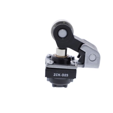 ZCKD23 - Limit switch head, Limit switches XC Standard, ZCKD, steel roller lever plunger - Schneider Electric - Limit switch head, Limit switches XC Standard, ZCKD, steel roller lever plunger - Schneider Electric - 1