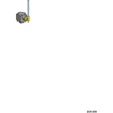 ZCKD55 - Limit switch head, Limit switches XC Standard, ZCKD, glass fiber round rod lever 3 mm L= 125 mm - Schneider Electric - Limit switch head, Limit switches XC Standard, ZCKD, glass fiber round rod lever 3 mm L= 125 mm - Schneider Electric - 0