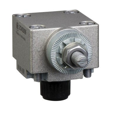 ZCKE056 - Limit switch head, Limit switches XC Standard, ZCKE, without lever left and right actuation, -40 °C - Schneider Electric - Limit switch head, Limit switches XC Standard, ZCKE, without lever left and right actuation, -40 °C - Schneider Electric - 0