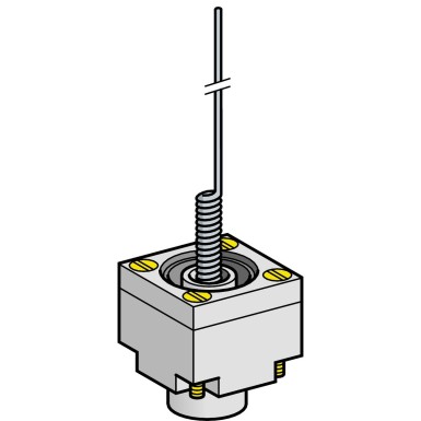 ZCKE065 - Limit switch head, Limit switches XC Standard, ZCKE, cat's whisker, +120 °C - Schneider Electric - Limit switch head, Limit switches XC Standard, ZCKE, cat's whisker, +120 °C - Schneider Electric - 0