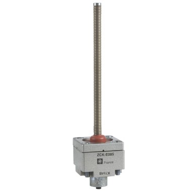 ZCKE08 - Limit switch head, Limit switches XC Standard, ZCKE, spring rod - Schneider Electric - Limit switch head, Limit switches XC Standard, ZCKE, spring rod - Schneider Electric - 0