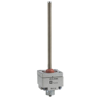 ZCKE08C - Telemecanique - Limit switch head, Limit switches XC Standard, for ZCK E, spring rod lever