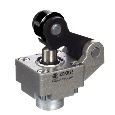 ZCKE23 - ZCKE - head for switch - metal roller lever push-button 1side direction -25/+70°C - Schneider Electric - ZCKE - head for switch - metal roller lever push-button 1side direction -25/+70°C - Schneider Electric - 0