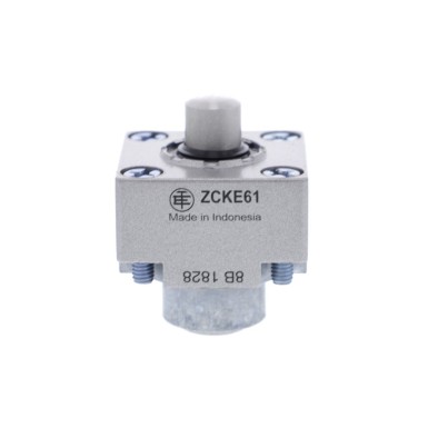 ZCKE61 - Limit switch head, Limit switches XC Standard, ZCKE, metal end plunger - Schneider Electric - Limit switch head, Limit switches XC Standard, ZCKE, metal end plunger - Schneider Electric - 4