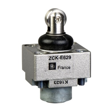 ZCKE629 - Limit switch head, Limit switches XC Standard, ZCKE, steel roller plunger with protective boot - Schneider Electric - Limit switch head, Limit switches XC Standard, ZCKE, steel roller plunger with protective boot - Schneider Electric - 0