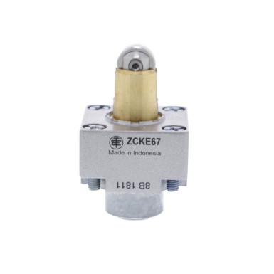 ZCKE67 - ZCKE - inter posi head - metal reinforced roller plunger appr side 2 ways -25/+70°C - Schneider Electric - ZCKE - inter posi head - metal reinforced roller plunger appr side 2 ways -25/+70°C - Schneider Electric - 1