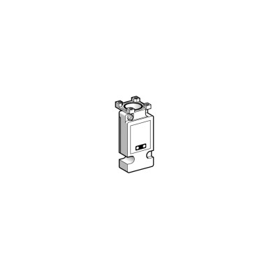 ZCKJ0121 - Indicator module 2 LEDs with cover, 24 VDC, for plug in XCKJ - Schneider Electric - Indicator module 2 LEDs with cover, 24 VDC, for plug in XCKJ - Schneider Electric - 0