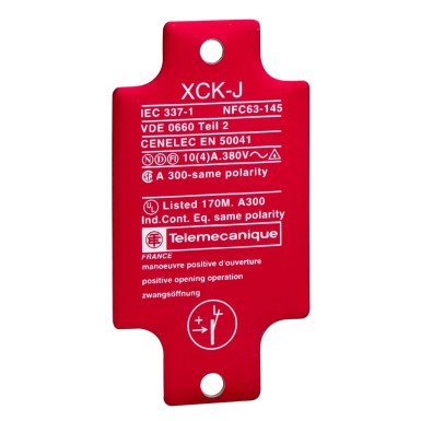 ZCKJ09 - Limit switch body, Limit switches XC Standard, standard format, for XCKJ - Schneider Electric - Limit switch body, Limit switches XC Standard, standard format, for XCKJ - Schneider Electric - 0