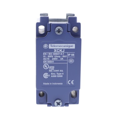 ZCKJ1 - Limit switch body, Limit switches XC Standard, ZCKJ, fixed, w/o display, 1NC+1 NO, snap action, Pg13 - Schneider Electric - Limit switch body, Limit switches XC Standard, ZCKJ, fixed, w/o display, 1NC+1 NO, snap action, Pg13 - Schneider Electric - 2