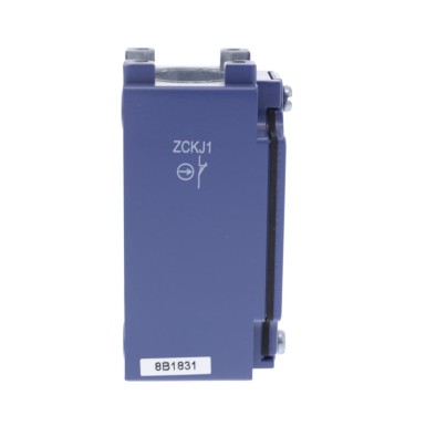 ZCKJ1 - Limit switch body, Limit switches XC Standard, ZCKJ, fixed, w/o display, 1NC+1 NO, snap action, Pg13 - Schneider Electric - Limit switch body, Limit switches XC Standard, ZCKJ, fixed, w/o display, 1NC+1 NO, snap action, Pg13 - Schneider Electric - 3