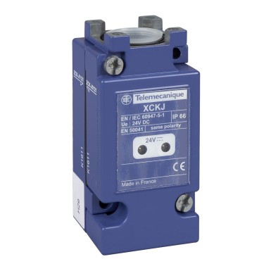 ZCKJ1121H29 - Limit switch body, Limit switches XC Standard, ZCKJ, plug in, with display, 1C/O, snap action, M20 - Schneider Electric - Limit switch body, Limit switches XC Standard, ZCKJ, plug in, with display, 1C/O, snap action, M20 - Schneider Electric - 0