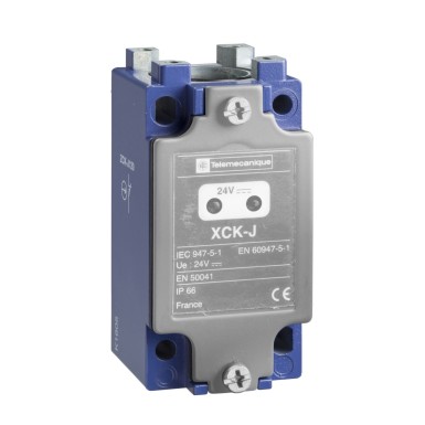 ZCKJ121DS77 - Limit switch body, Limit switches XC Standard, with leds & M12 bus connector - Schneider Electric - Limit switch body, Limit switches XC Standard, with leds & M12 bus connector - Schneider Electric - 0