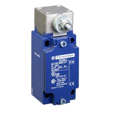 ZCKJ4045 - Limit switch body with spring return rotary head, Limit switches XC Standard, ZCKJ, w/o lever, fixed, 2C/O, snap, Pg13 - Schneider Electric - Limit switch body with spring return rotary head, Limit switches XC Standard, ZCKJ, w/o lever, fixed, 2C/O, snap, Pg13 - Schneider Electric - 0