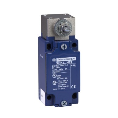 ZCKJ4045H29 - Limit switch body with spring return rotary head, Limit switches XC Standard, ZCKJ, w/o lever, fixed, 2C/O, snap, M20 - Schneider Electric - Limit switch body with spring return rotary head, Limit switches XC Standard, ZCKJ, w/o lever, fixed, 2C/O, snap, M20 - Schneider Electric - 0