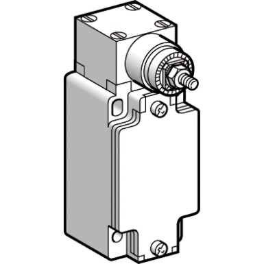 ZCKJ404H29 - Limit switch body with spring return rotary head, Limit switches XC Standard, ZCKJ, w/o lever, fixed, 2C/O, snap, M20 - Schneider Electric - Limit switch body with spring return rotary head, Limit switches XC Standard, ZCKJ, w/o lever, fixed, 2C/O, snap, M20 - Schneider Electric - 0