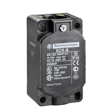 ZCKS1 - Limit switch body, Limit switches XC Standard, ZCKS - Telemecanique - Limit switch body, Limit switches XC Standard, ZCKS, 1NC+1 NO, snap action, Pg13.5 - Telemecanique - 0