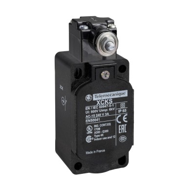 ZCKS404 - Limit switch body with spring return rotary head, Limit switches XC Standard, ZCKS, w/o op. lever, 2C/O, snap action, Pg13.5 - Schneider Electric - Limit switch body with spring return rotary head, Limit switches XC Standard, ZCKS, w/o op. lever, 2C/O, snap action, Pg13.5 - Schneider Electric - 0