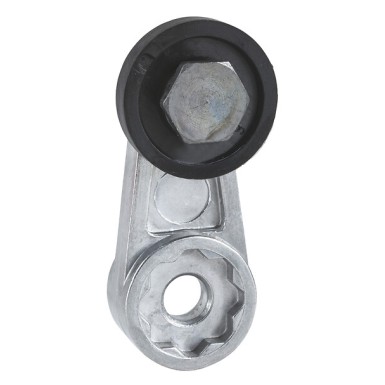 ZCKY11C - Telemecanique - Limit switch lever, Limit switches XC Standard, thermoplastic roller ZCK Y for -25...70 °C, rotary movement
