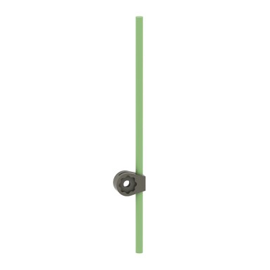 ZCKY59C - Telemecanique - Limit switch lever, Limit switches XC Standard, thermoplastic round rod Ø 6 mm ZCK Yfor