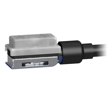 ZCMC4DL2 - Pre cabled connection, Limit switches XC Standard - Telemecanique - Pre cabled connection, Limit switches XC Standard, ZCMC, 4 Poles, PvR, 2 m - Telemecanique - 0