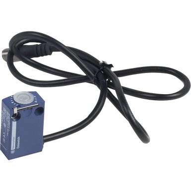 ZCMD21L1SDQ - Telemecanique - Limit switch body, Limit switches XC Standard, ZCMD, 1NC+1 NO, silver, snap action, connection, 1 m