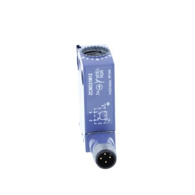 ZCMD21M12 - Limit switch body, Limit switches XC Standard, ZCMD, 1C/O, silver, snap action, connection, M12 - Schneider Electric - Limit switch body, Limit switches XC Standard, ZCMD, 1C/O, silver, snap action, connection, M12 - Schneider Electric - 1