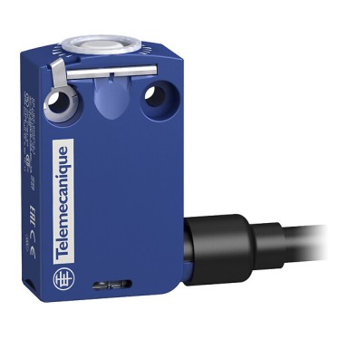 ZCMD4DL5 - Telemecanique - Limit switch body, Limit switches XC Standard, ZCMD, 2NC+2 NO, silver, snap action, connection, 5 m